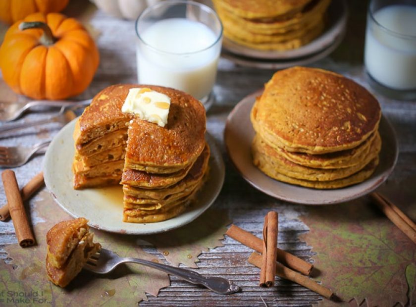 Pumpkin Pancakes