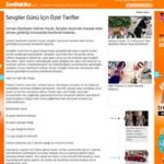 Sevgiler Günü İçin Özel Tarifler