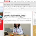 Uzman Diyetisyen Küçük: "Susam, Boyumuzun Uzamasını Sağlıyor"