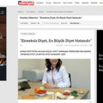 "Ekmeksiz Diyet, En Büyük Diyet Hatasıdır"