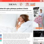 Rahat bir uyku çekmeye yardımcı 5 besin