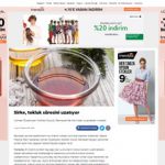 Sirke, tokluk süresini uzatıyor