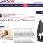 “Çocuğum Et Yemiyor!” Diyenlere 6 Öneri