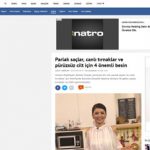 Parlak saçlar, canlı tırnaklar ve pürüzsüz cilt için 4 önemli besin