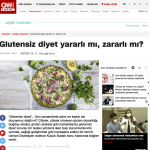 Glutensiz diyet yararlı mı, zararlı mı?