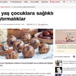 1-2 yaş çocuklara sağlıklı atıştırmalıklar