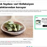 Birçok faydası var! Enfeksiyon hastalıklarından koruyor
