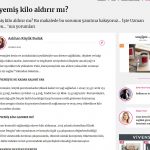 Kuruyemiş kilo aldırır mı?