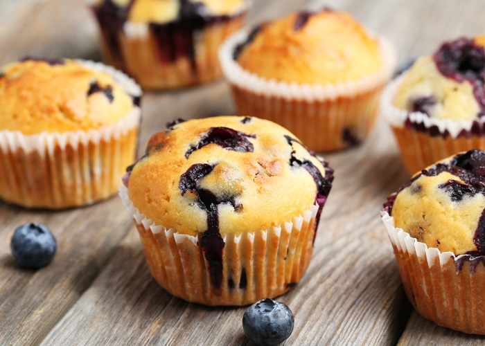 Glutensiz Muffin