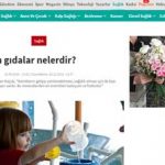 Boy uzatan gıdalar nelerdir?