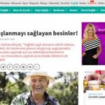 Sağlıklı yaşlanmayı sağlayan besinler!