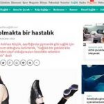 Çok zayıf olmakta bir hastalık