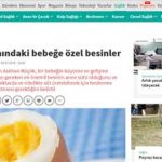 Anne karnındaki bebeğe özel besinler