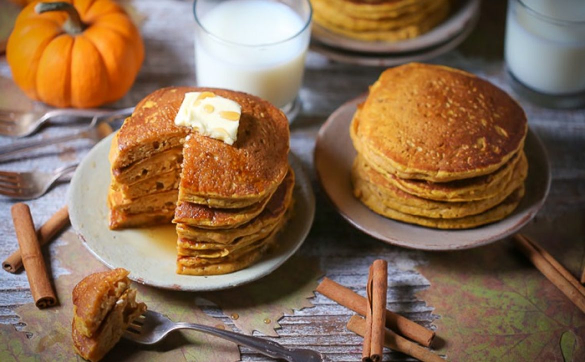 Pumpkin Pancakes