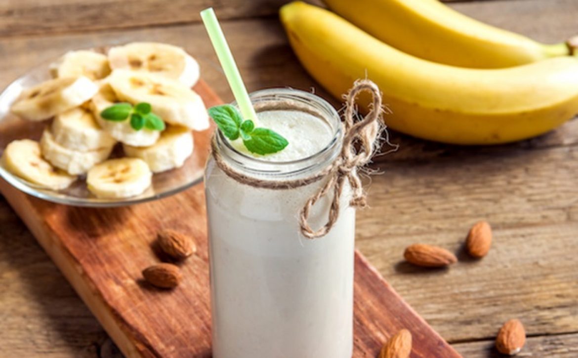 Banana smoothie
