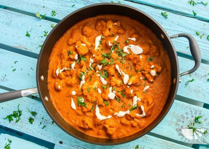 Tofu Tıkka Masala