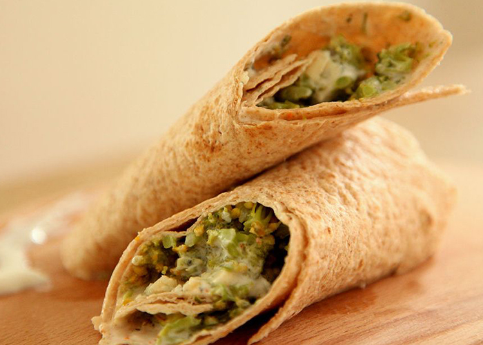 Brokoli Wrap
