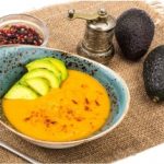 Avokadolu Balkabaklı Çorba (+8 ay)